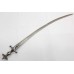 Antique Sword dagger knife damascus Steel Blade old Handle P 664